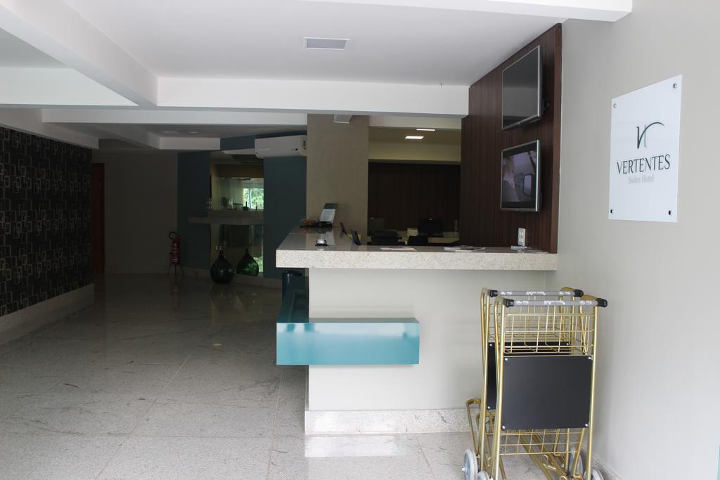 Vertentes Suites Hotel 콘셀례이루 라파이에치 외부 사진