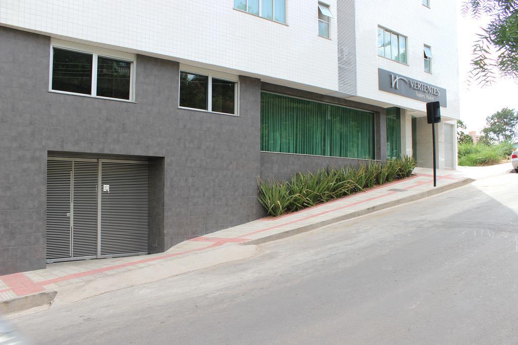 Vertentes Suites Hotel 콘셀례이루 라파이에치 외부 사진